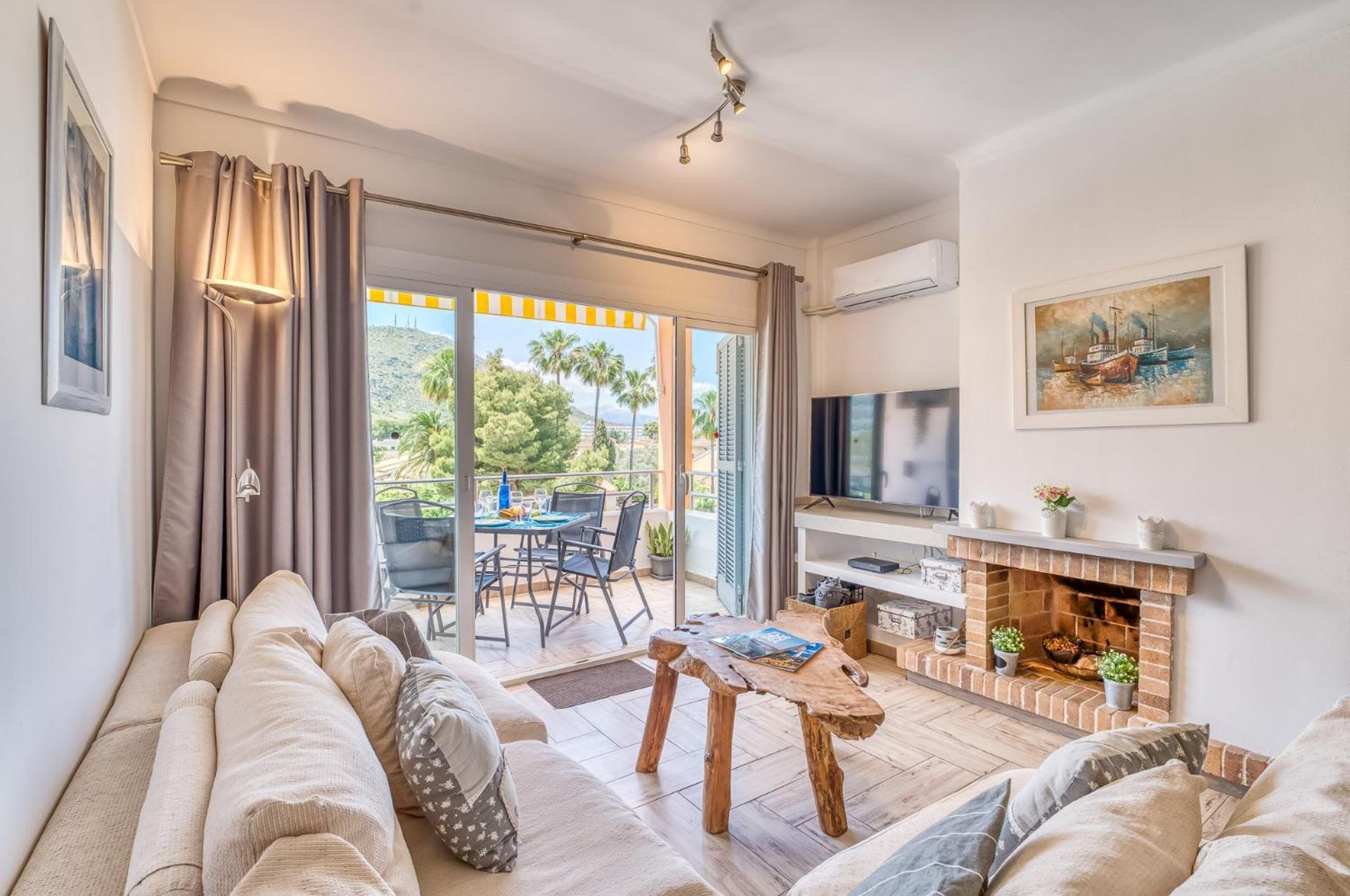 Ideal Property Mallorca - Marvi Alcudia  Luaran gambar